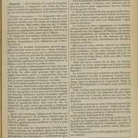 0707 - Page 699 - La dyspepsie des lithiasiques biliaires ; par MM. Léon Salignat... et Joseph Foucaud...