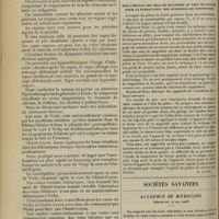 0712 - Page 704 - La dyspepsie des lithiasiques biliaires ; par MM. Léon Salignat... et Joseph Foucaud... / Médecine pratique. Sur l'emploi des sels de magnésie au lieu de platre pour la fabrication des appareils de contention. [M. Lance] / Sociétés savantes. Académie de médecine. (Séance du 19 mai 1908)