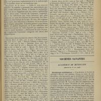 0747 - Page 739 - Revue générale. Symptômes et diagnostic des abcès sous-phréniques ; par M. M. Lance... V. Diagnostic / Sociétés savantes. Académie de médecine. (Séance du 26 mai 1908). Sérothérapie antitétanique