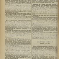 0748 - Page 740 - Sociétés savantes. Académie de médecine. (Séance du 26 mai 1908). Sérothérapie antitétanique / Traitement des pleurésies récidivantes par les injections d'azote stérilisé. M. le Docteur Vaquez / Méthodes actuelles de phonation et d'audition à l'Institution des sourds-muets de Paris. M. André Castex / Traitement par le radium de certaines cicatrices vicieuses (chéloïdes, acnés chéloïdiennes, écrouelles, brides saillantes). MM. Wickham,... et Degrais... / Société de chirurgie. (Séance du 27 mai 1908). Ectopie testiculaire avec torsion du testicule. M. Routier