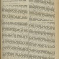 0767 - Page 759 - Clinique chirurgicale. Deux nouvelles observations d'épithéliomas en surface développés sur une muqueuse leucoplasique ; par le Professeur Reclus