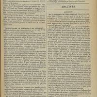 0771 - Page 763 - Sociétés savantes. Académie de médecine. (Séance du 2 juin 1908). Sérothérapie antitétanique. M. Vaillard / L'artério-sclérose, sa pathogénie et son traitement. M. Lancereaux / Analyses. Médecine. Sur la pathogénie de l'ictère catarrhal. (Hans Eppinger. Wien. klin. Wochens...). [A. Lemierre]