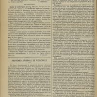 0772 - Page 764 - Analyses. Médecine. Sur la pathogénie de l'ictère catarrhal. (Hans Eppinger. Wien. klin. Wochens...). [A. Lemierre] / Orthopédie. Ecoles de scoliotiques. (Georg. Müller. Therapie der Gegenwart...). [P. Viollet] / Pepsines animale et végétale