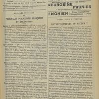 0773 - Page 765 - Formulaire. Contre les coliques hépatiques / Articles originaux des principales publications françaises et étrangères. Journal de médecine de Bruxelles / Lyon médical / Pédiâtrie pratique / Presse médicale / Notes pour l'internat. Rétrécissements du rectum