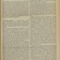 0779 - Page 771 - Revue générale. Les accidents post-anesthésiques ; par M. Salva Mercadé... I. Anesthésie générale