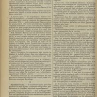 0784 - Page 776 - Revue générale. Les accidents post-anesthésiques ; par M. Salva Mercadé... I. Anesthésie générale / II. Anesthésie locale