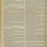 0794 - Page 786 - Quand et comment faut-il opérer l'ulcère de l'estomac ? Par le Docteur Octave Dauwe... / Médecine pratique. Indications & technique de l'occlusion chirurgicale dans les plaies de l'oeil ; par le Docteur A. Terson...
