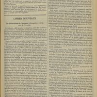 0821 - Page 813 - Pratique médicale. L'alimentation et la suralimentation des convalescents ; par M. Guillamat / Livres nouveaux. Les indiscrétions de l'histoire, [cinquième série], par M. Cabanès. [Dr Drochin]
