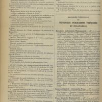 0826 - Page 818 - Chronique et nouvelles scientifiques. La réorganisation des études pharmaceutiques / Le XXIe Congrès de l'Association française de chirurgie / Cours pratique de psychothérapie et d'hypnologie / Articles originaux des principales publications françaises et étrangères. Münchener medizinische Wochenschrift / Pester medizinisch = chirurgische Presse / Wiener klinische Wochenschrift