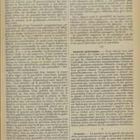 0841 - Page 833 - Revue générale. Les parotidites post-opératoires ; par A. Rives... III. Symptomatologie / IV. Anatomie pathologique / V. Pronostic