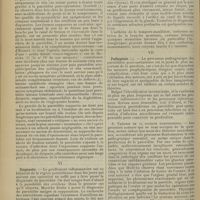 0842 - Page 834 - Revue générale. Les parotidites post-opératoires ; par A. Rives... V. Pronostic / VI. Diagnostic / VII. Pathogénie