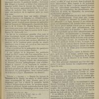 0851 - Page 843 - Paralysie faciale au cours du zona. Nouvelle étude pathogénique ; par le Docteur Paul Casassus...