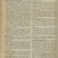 0862 - Page 854 - Articles originaux des principales publications françaises et étrangères. Deutsche medizinische Wochenschrift / Marseille médical / Medizinische Blatter / Revue de chirurgie / Revue de la tuberculose / Revue de médecine / Revue hebdomadaire de laryngologie, d'otologie et de rhinologie / Revue médicale de l'Est / Revue neurologique / Semaine gynécologique / Semaine médicale / Union médicale et scientifique du Nord-Est / Wiener klinische Wochenschrift