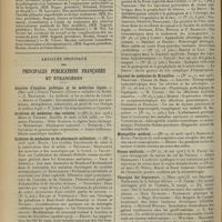 0882 - Page 874 - Actes de la Faculté de médecine de Paris du 6 au 11 juillet 1908. Examens de doctorat / Thèses / Articles originaux des principales publications françaises et étrangères. Annales d'hygiène publique et de médecine légale / Archives de médecine des enfants / Archives de médecine et de pharmacie militaires / Archives générales de chirurgie / Bulletin médical / Journal de médecine de Bruxelles / Montpellier médical / Presse médicale / Therapie der Gegenwart