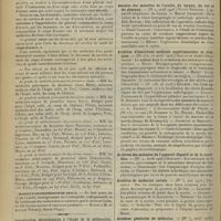 0886 - Page 878 - Chronique et nouvelles scientifiques. Guerre / Institut orthopédique de Berck / Articles originaux des principales publications françaises et étrangères. Annales des maladies de l'oreille, du larynx, du nez et du pharynx / Archives d'électricité médicale expérimentales et cliniques / Archives des maladies de l'appareil digestif et de la nutrition / Archives de médecine navale / Archives générales de médecine