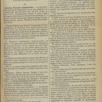 0911 - Page 903 - Revue générale. La fracture de Dupuytren ; par le Docteur Albert Gruget... IV. Evolution. Pronostic. Complications
