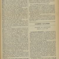 0917 - Page 909 - IIe Congrès des praticiens de France. (Lille, 25-28 juin 1908). Séance du vendredi 26 juin 1908. (soir) / Sociétés savantes. Société de chirurgie. (Séance du 1er juillet 1908). La tuberculose inflammatoire. M. Poncet