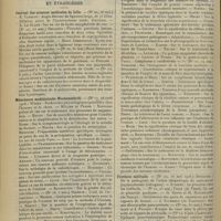0922 - Page 914 - Chronique et nouvelles scientifiques. Nécrologie / Articles originaux des principales publications françaises et étrangères. Journal des sciences médicales de Lille / Münchener medizinische Wochenschrift / Province médicale