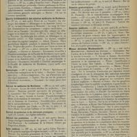 0941 - Page 933 - Suite des sommaires. Écho médical du Nord / Gazette hebdomadaire des sciences médicales de Bordeaux / Gynécologie / Journal de médecine de Bordeaux / Journal de médecine et de chirurgie pratiques / Journal des praticiens / Lyon médical / Marseille médical / Montpellier médical / Semaine gynécologique / Semaine médicale / Wiener klinische Wochenschrift
