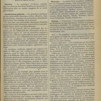 0947 - Page 939 - Revue générale. Symphyse cardiaque ; par M. André Bergé... Définition / Considérations générales / Historique / Etiologie