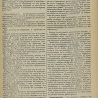 0949 - Page 941 - Revue générale. Symphyse cardiaque ; par M. André Bergé... Anatomie pathologique / Symptomatologie