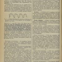 0952 - Page 944 - Revue générale. Symphyse cardiaque ; par M. André Bergé... Symptomatologie / Evolution / Formes cliniques