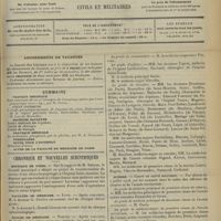 0957 - Page 949 - Sommaire / Chronique et nouvelles scientifiques. Hôpitaux de Paris / Facultés de médecine / Écoles de médecine / Distinctions honorifiques / Guerre
