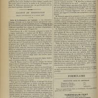 0970 - Page 970 - Sociétés savantes. Société de chirurgie. (Séance du 15 juillet 1908). Fracture de l'olécrâne. M. Quénu / Greffes. M. Delbet, expériences intéressantes de M. Carel / Société de neurologie. (Séance supplémentaire du 9 juillet 1908). Suite de la discussion sur l'aphasie / Formulaire. Prostatite aiguë et chronique