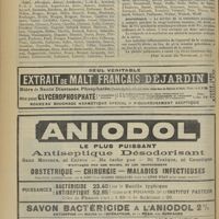 0974 - Page 974 - Chronique et nouvelles scientifiques. Ministère du travail / Guerre / Statistique. (Voir la suite des Nouvelles, p. 982)