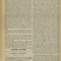 0990 - Page 990 - Sur un cas de typhlo-appendicite post-traumatique ; par le Docteur Couteaud... / Sociétés savantes. Académie de médecine. (Séance du 21 juillet 1908). Urétrotomie interne. M. Guépin / Voies de propagation secondaire du treponema pallidum. M. Hallopeau / De l'emploi des arsenicaux en viticulture. M. Cazeneuve