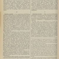 1004 - Page 1004 - Revue générale. Fièvre aphteuse ; par MM. G. Boyé... et L. Panisset... III. Diagnostic / IV. Identité ou dualité / V. Altérations du lait