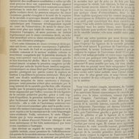 1016 - Page 1016 - Clinique chirurgicale de la Charité. Sur une observation d'exophtalmos pulsatile ; par le Professeur Paul Reclus / Avis