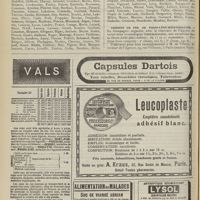 1032 - Page 1034 - Chronique et nouvelles scientifiques. Guerre / Chemins de fer de Paris-Lyon-Méditerranée