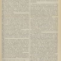 1037 - Page 1039 - Revue générale. Le diagnostic de la broncho-pneumonie tuberculeuse infantile d'après les données récentes ; par G. Mouriquand... II. Diagnostic par les moyens de laboratoire / III. Diagnostic différentiel
