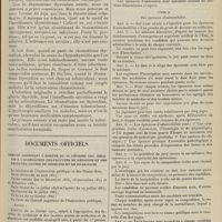 1051 - Page 1053 - Pathogénie du rhumatisme tuberculeux ; par le Professeur A. Poncet / Documents officiels. Arrêté modifiant l'arrêté du 20 février 1907, relatif à l'agrégation des Facultés de médecine et des Facultés mixtes de médecine et de pharmacie