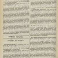1062 - Page 1064 - Sur un cas d'acromégalie avec épilepsie et psychose maniaque dépressive ; par le Docteur Jacques Roubinovitch... / Sociétés savantes. Académie des sciences. (Séance du 27 juillet 1908). Sur le sucre total du sang. MM. R. Lépine et Boulud / Contribution à l'étude du sérum des animaux éthyroïdés. M. L. Launoy / De l'influence des ferrocyanures et des ferricyanures alcalins sur la coagulation du sang. M. J. Larguier des Bancels / Sur l'inégalité de volume des glandes mammaires chez la femme. Conséquences physiologiques. MM. G. Variot et P. Lassablière