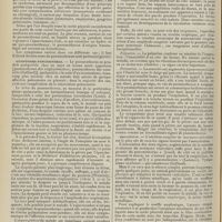 1064 - Page 1066 - Notes pour l'internat. Symptômes et signes physiques du pneumothorax. (A suivre)