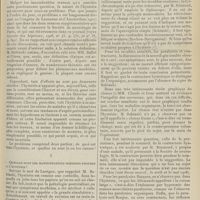 1069 - Page 1071 - Revue générale. Le problème de l'hystérie ; par le Docteur L. Alquier. I. Quelles sont les manifestations morbides propres à l'hystérie ?