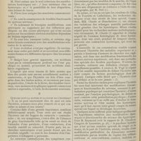1072 - Page 1074 - Revue générale. Le problème de l'hystérie ; par le Docteur L. Alquier. I. Quelles sont les manifestations morbides propres à l'hystérie ? / II. Quelles sont la nature et la cause de l'hystérie ?