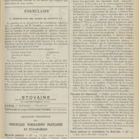 1077 - Page 1079 - Revue générale. Le problème de l'hystérie ; par le Docteur L. Alquier. II. Quelles sont la nature et la cause de l'hystérie ? / Formulaire. La désinfection des objets de toilette / Articles originaux des principales publications françaises et étrangères. Marseille médical / Medical Record / Therapie der Gegenwart / Union médicale et scientifique du Nord-Est / Renseignements