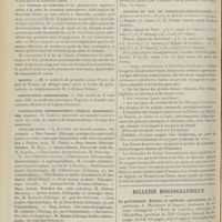 1080 - Page 1082 - Chronique et nouvelles scientifiques. Guerre / Marine / Distinctions honorifiques / L'Association d'enseignement médical professionnel / Chemins de fer de Paris-Lyon-Méditerranée / Bulletin bibliographique