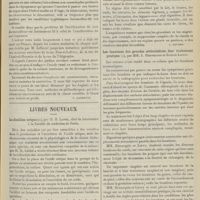 1087 - Page 1089 - Analyses. Hygiène. De l'amélioration du logement ouvrier. (Josephson. Th. de Paris...). [V. Gardette] / Livres nouveaux. La diathèse urique, par M. H. Labré... [L. Gayard] / Les luxations des grandes articulations, leur traitement pratique, par MM. J. Hennequin et Robert Loewy. [E. Le Sourd]