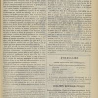 1113 - Page 1115 - Médecine pratique. Direction logique du traitement de la constipation ; par le Docteur G. Bardet / Formulaire. Angine granuleuse des arthritiques / Bulletin bibliographique