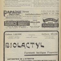 1116 - Page 1118 - Chronique et nouvelles scientifiques. Marine / Distinctions honorifiques / Nécrologie / Bulletin bibliographique