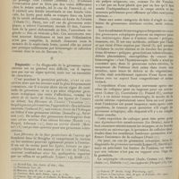 1134 - Page 1136 - Revue générale. Signes, diagnostic et traitement de la grossesse extra-utérine ; par R. Burnier... I. Symptômes / II. Diagnostic