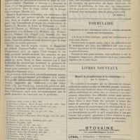 1137 - Page 1139 - Revue générale. Signes, diagnostic et traitement de la grossesse extra-utérine ; par R. Burnier... II. Diagnostic. (A suivre) / Formulaire. Posologie du suc gastrique dans la gastro-entérite aiguë des nourrissons / Livres nouveaux. Manuel de propédeutique et de séméiologie, par H. Lavrand. [L. Babonneix]