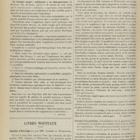 1146 - Page 1148 - Analyses. Gynécologie. Etude statistique de la polymastie chez les Japonais. Ses rapports avec les grossesses multiples et la tuberculose. (Teizo Iwai. Lancet...). [F. Gardner] / Thérapeutique. Le terpène ozoné « tallianine » en thérapeutique. (J. Gautier. Th. de Paris...). [L. Gayard] / Livres nouveaux. Gayetez d'Esculape, par MM. Cabanès et Witkowski. [Dr Brochin] / Journal d'un praticien. Consultations sur la grossesse, l'accouchement, les maladies des femmes et les soins à donner aux nourrissons. Observations personnelles notées au cours même des événements, par le Docteur H. Stapfer. [L. Gayard]