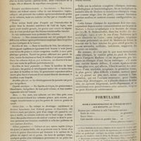 1156 - Page 1158 - Clinique dermatologique des pays chauds. Les formes cliniques de la maladie dite de Madura ; par le Docteur J. Brault... / Formulaire. Mode d'administration de l'huile de ricin aux enfants, par Oppler. (Union pharmaceutique)