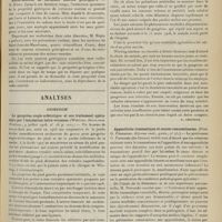 1157 - Page 1159 - Sociétés savantes. Académie des sciences. (Séance du 17 août 1908). Radio-activité de certaines sources goitrigènes. M. Répin / Analyses. Chirurgie. La gangrène angio-sclérotique et son traitement opératoire par l'intubation intra-veineuse. (Wieting. Deuts. med. Wochens...). [A. Lemierre] / Appendicite traumatique et causes concomitantes. (Prof. G. Perrando. Riforma med...). [A. Gaullieur l'Hardy]