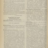 1172 - Page 1174 - Livres nouveaux. Eléments de jurisprudence médicale à l'usage des médecins, par E.-H. Perreau..., avec une préface du Docteur Lande... [A. Gaullieur l'Hardy] / Suite des sommaires. Medizinische Blaetter / Münchener medizinische Wochenschrift / Pester medizinisch = chirurgische Presse / Revue de médecine / Semaine médicale / Tribune médicale / Wiener klinische Wochenschrift